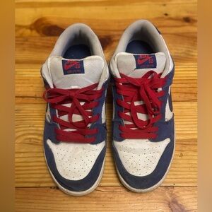 Nike la dodger dunks low
